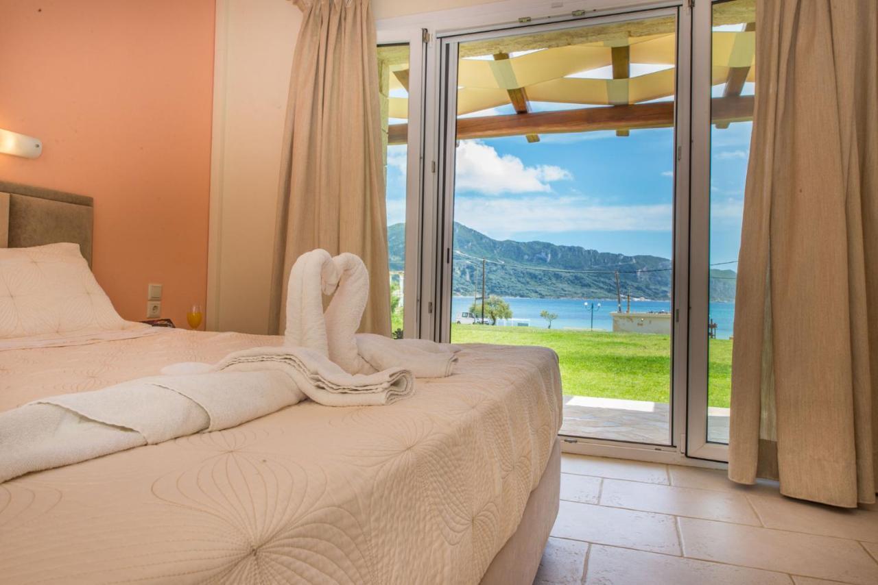 Villas Porto Kamini Afionas Corfu Exterior photo