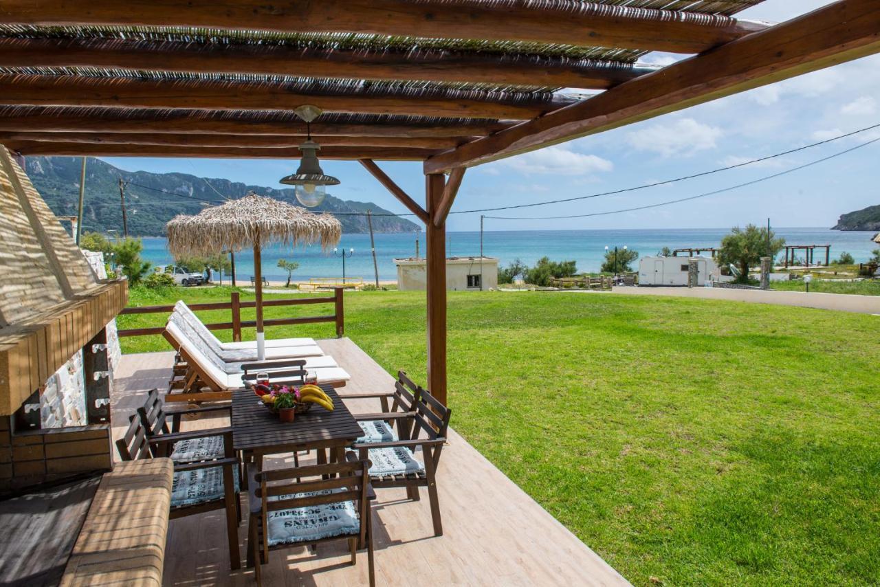 Villas Porto Kamini Afionas Corfu Exterior photo